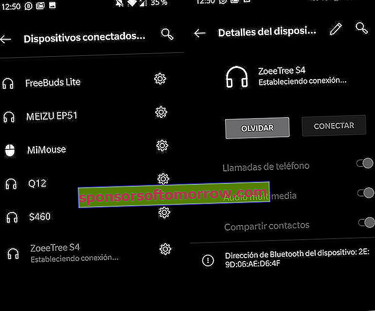 bluetooth android auto does not connect