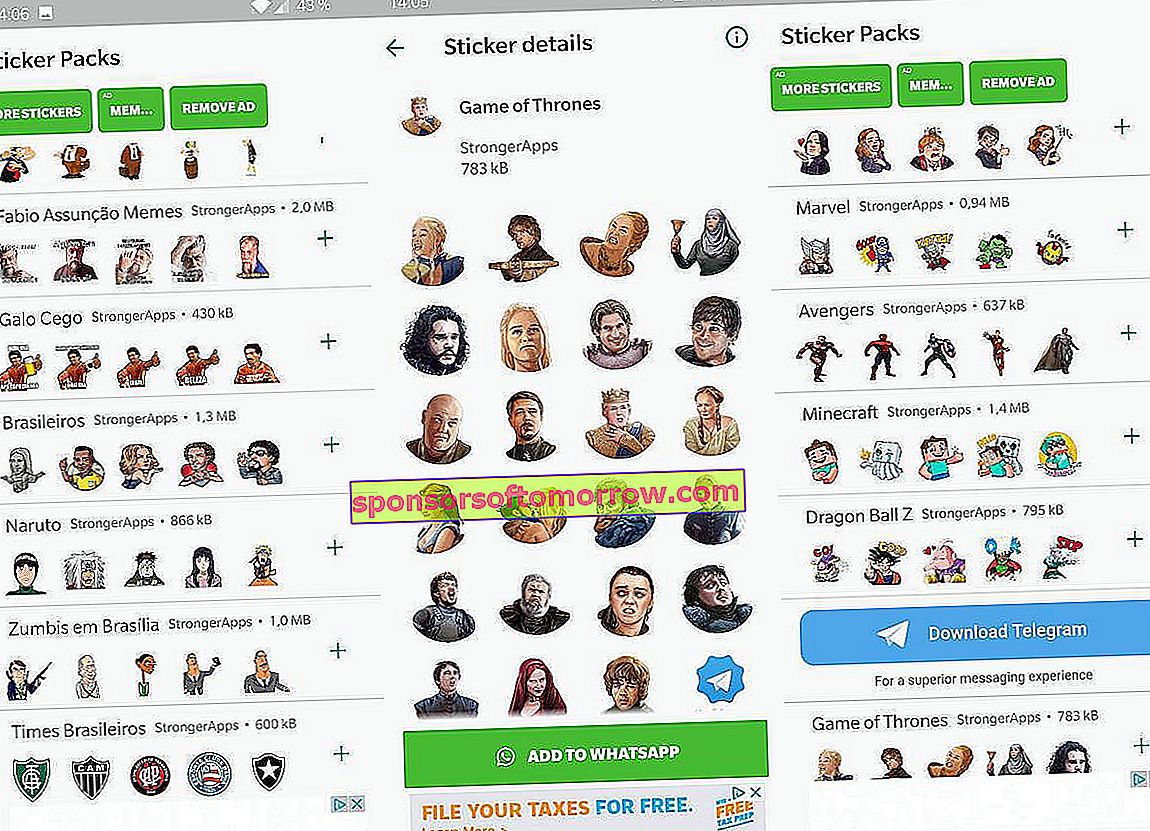 game of thrones stickers
