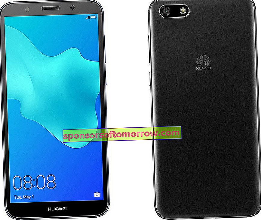 Huawei Y5 2018, characteristics and price of this new entry range