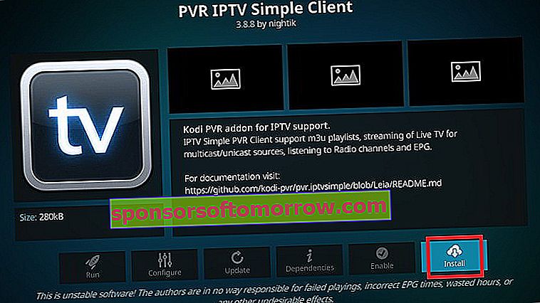 How to watch TV with your mobile using Kodi 4