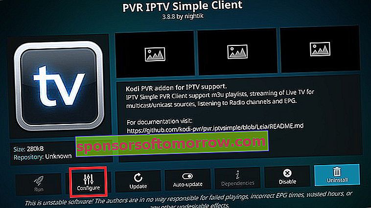 How to watch TV with your mobile using Kodi 5