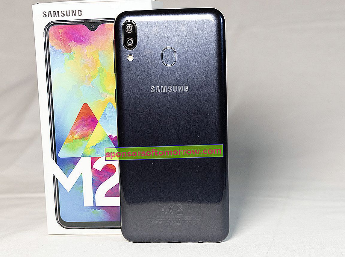 we have tested Samsung Galaxy M20 rear