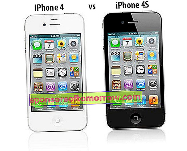 Comparison iPhone 4 vs iPhone 4S 1
