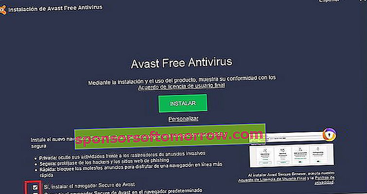 How to download and install Avast 1