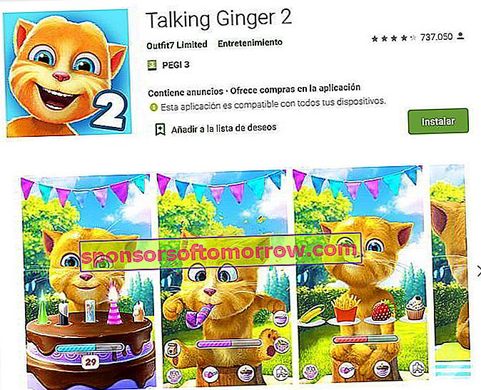 Talking Ginger 2