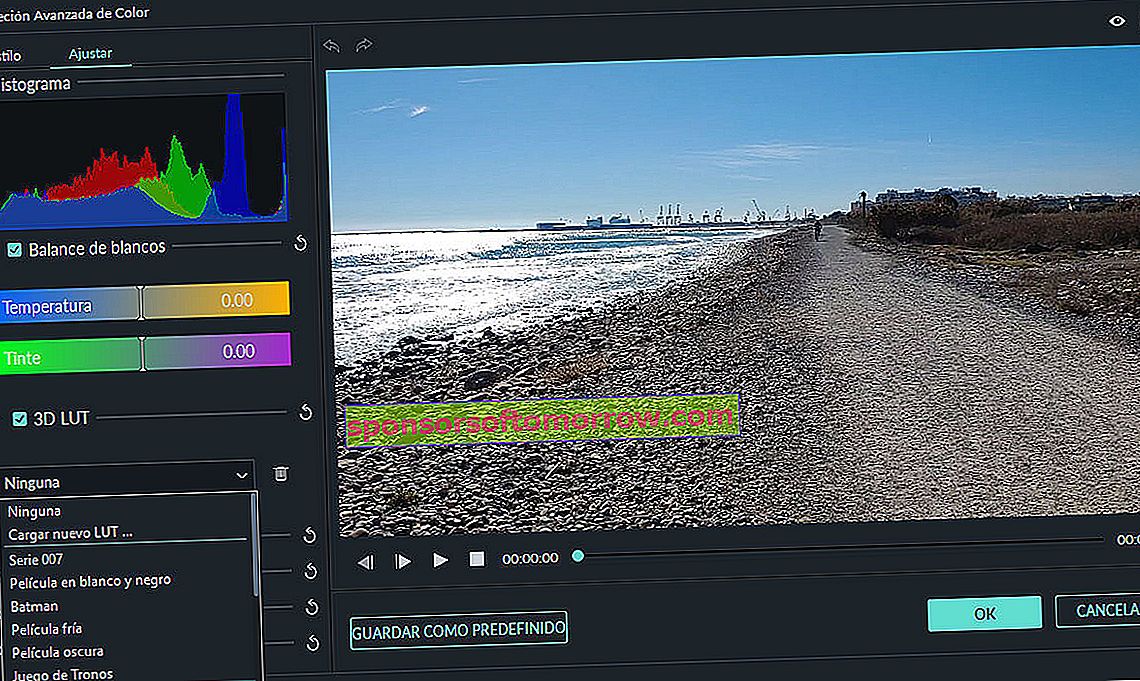 Wondershare Filmora9 color correction video editor analysis