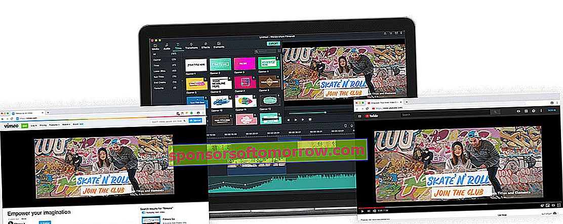Wondershare Filmora9, very easy to use professional video editor