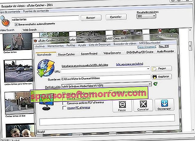 aTube Catcher 2.436, free download the program to download and convert YouTube videos 4