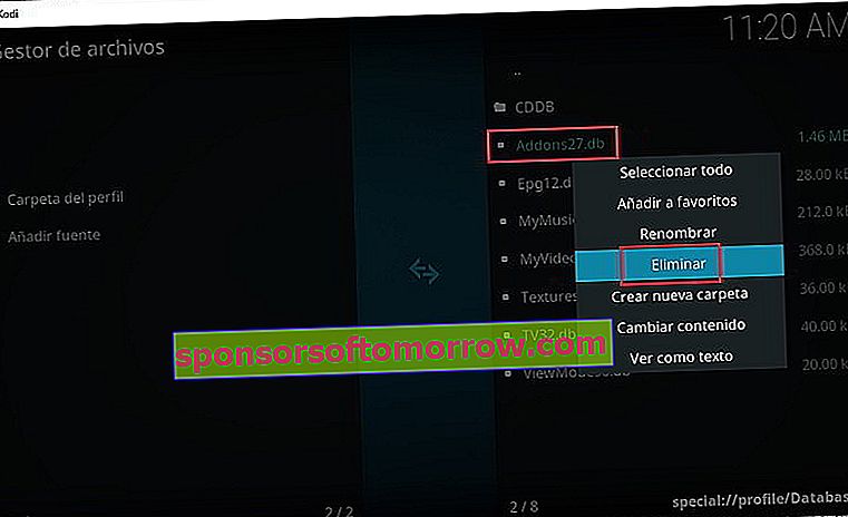Unable to install a dependency on Kodi 1