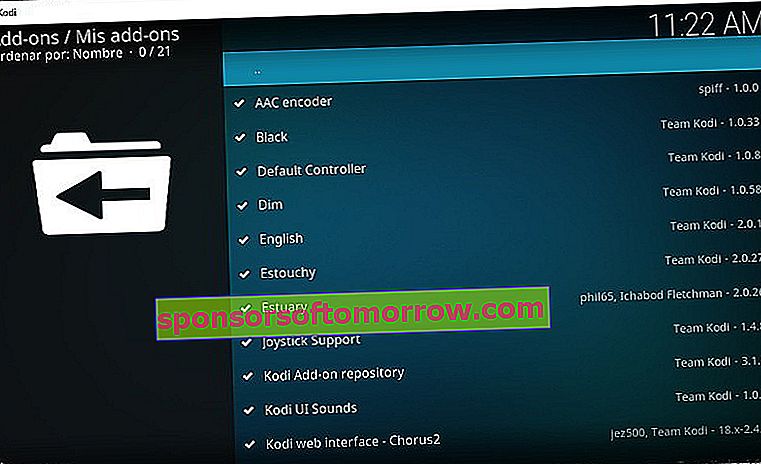 Can't install a dependency on Kodi 2