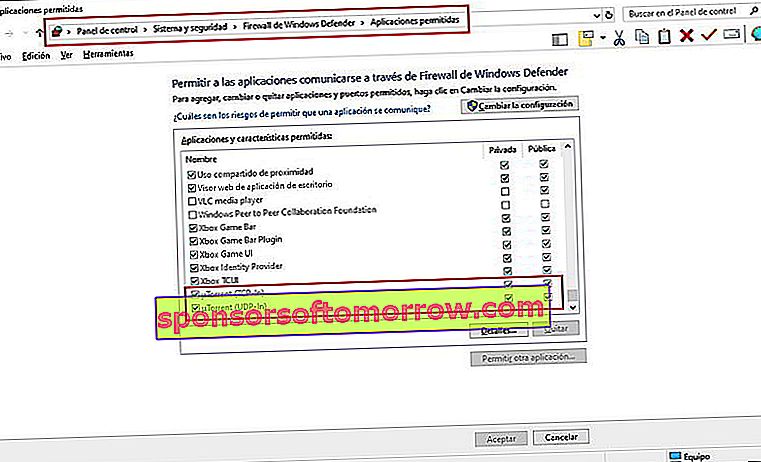 Give permission to torrent client in Windows Firewall 1
