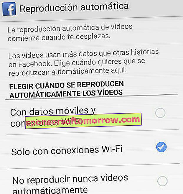 Tricks Facebook automatic playback videos