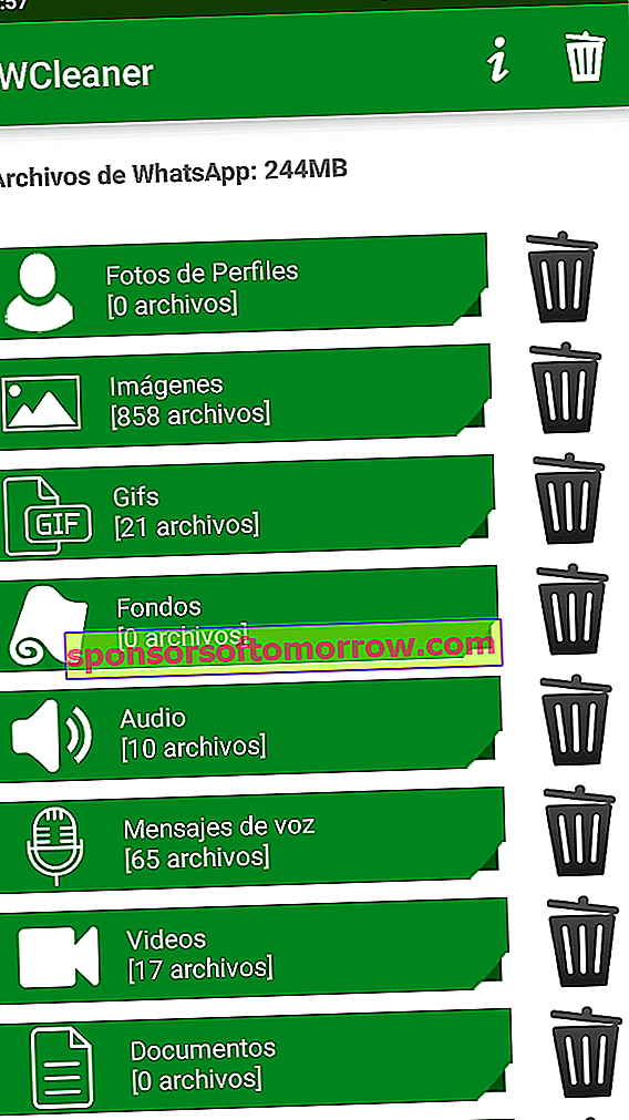 WhatsApp Tricks - Clean WhatsApp Files
