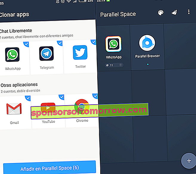 Tricks for WhatsApp - Have two accounts with Parallel Space