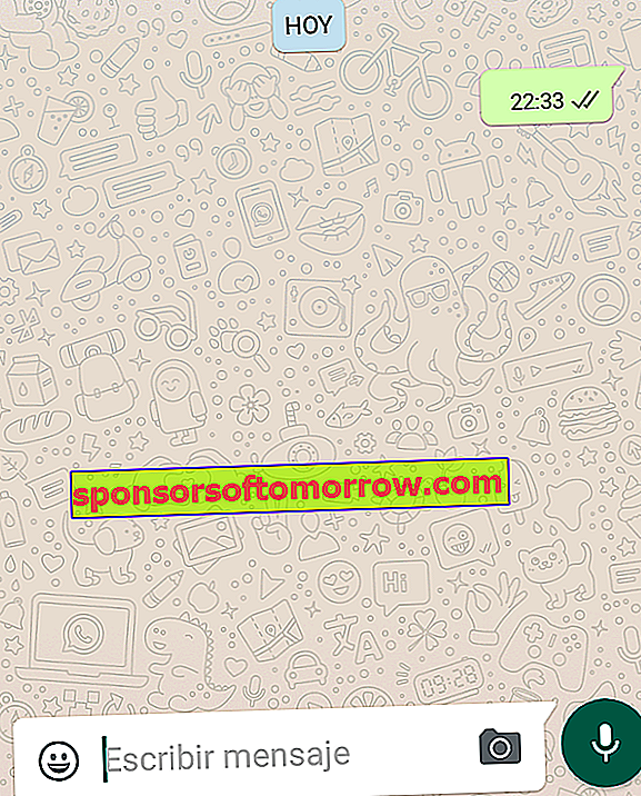 WhatsApp Tricks - Send empty messages