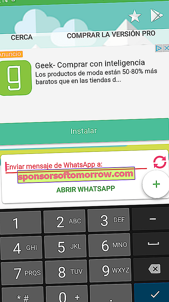 WhatsApp Tricks - Send messages to an unknown number