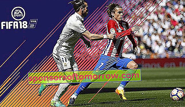 FIFA 18 - Gareth Bale and Griezmann