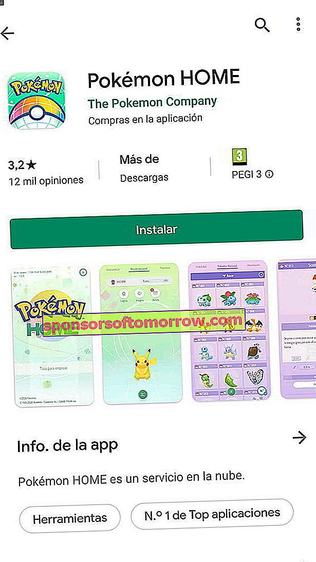 install pokemon home android 1