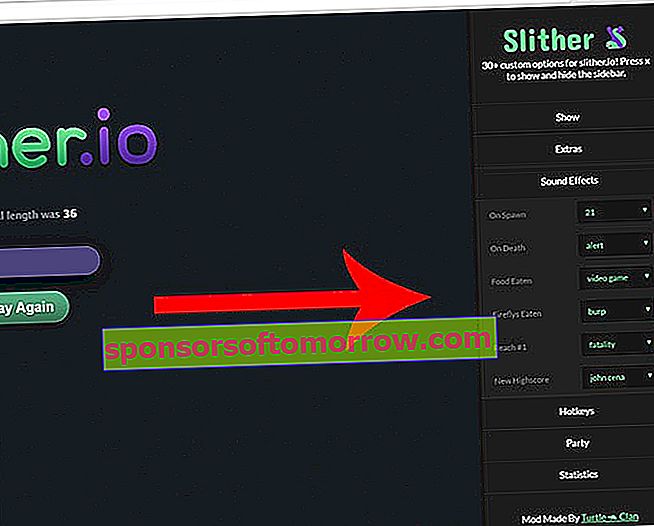 slither.io sounds