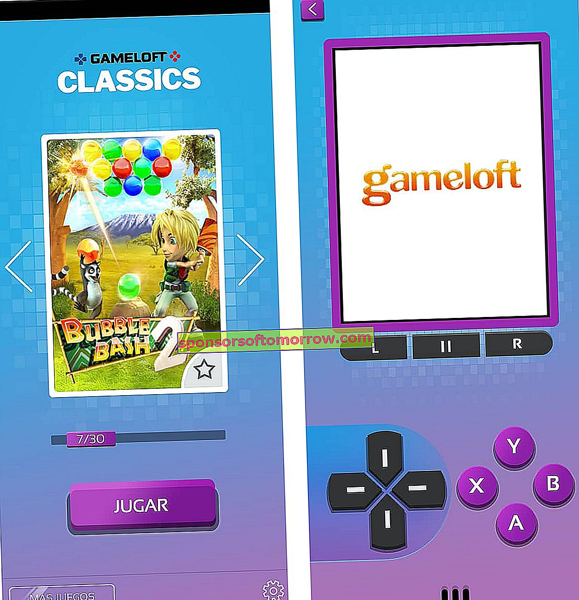 Get free 30 classic games to play from your mobile