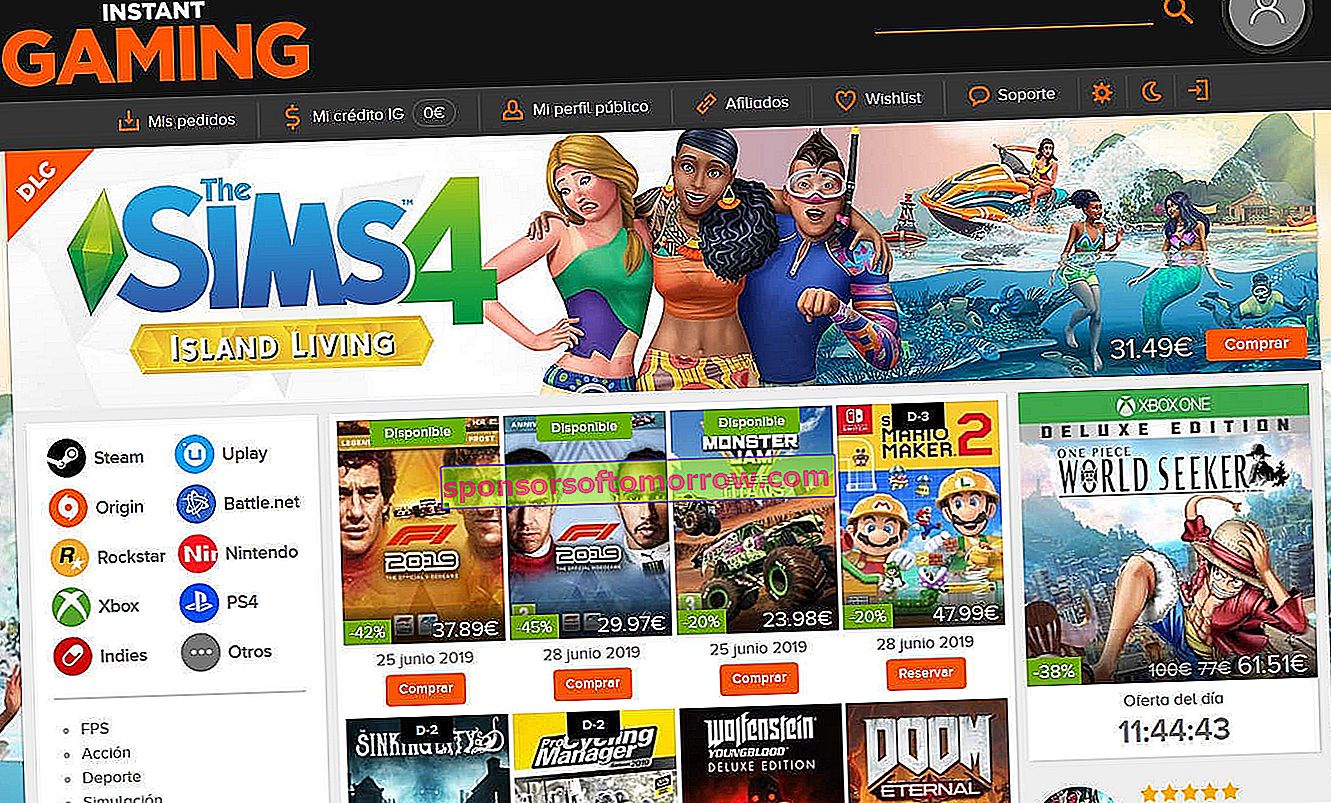 It is safe to buy games on sites like G2A and Instant Gaming 1