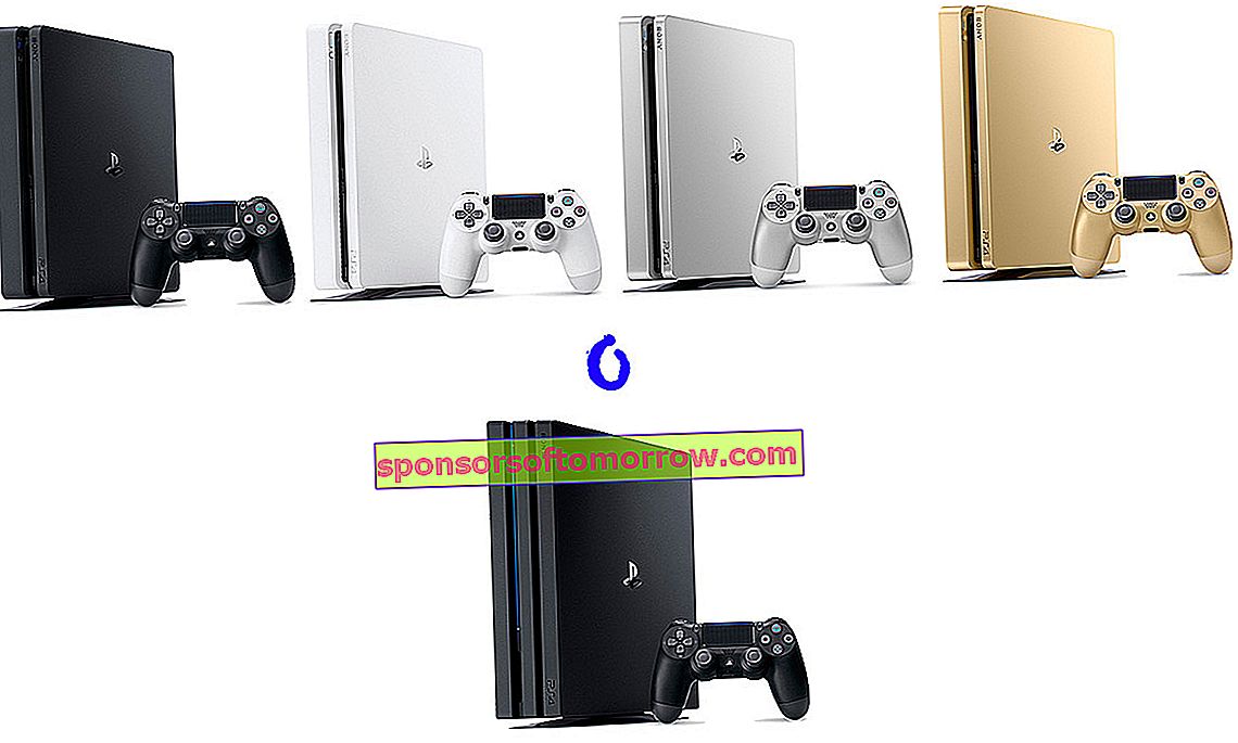 PS4 Slim or PS4 Pro, which one am I interested in buying today?