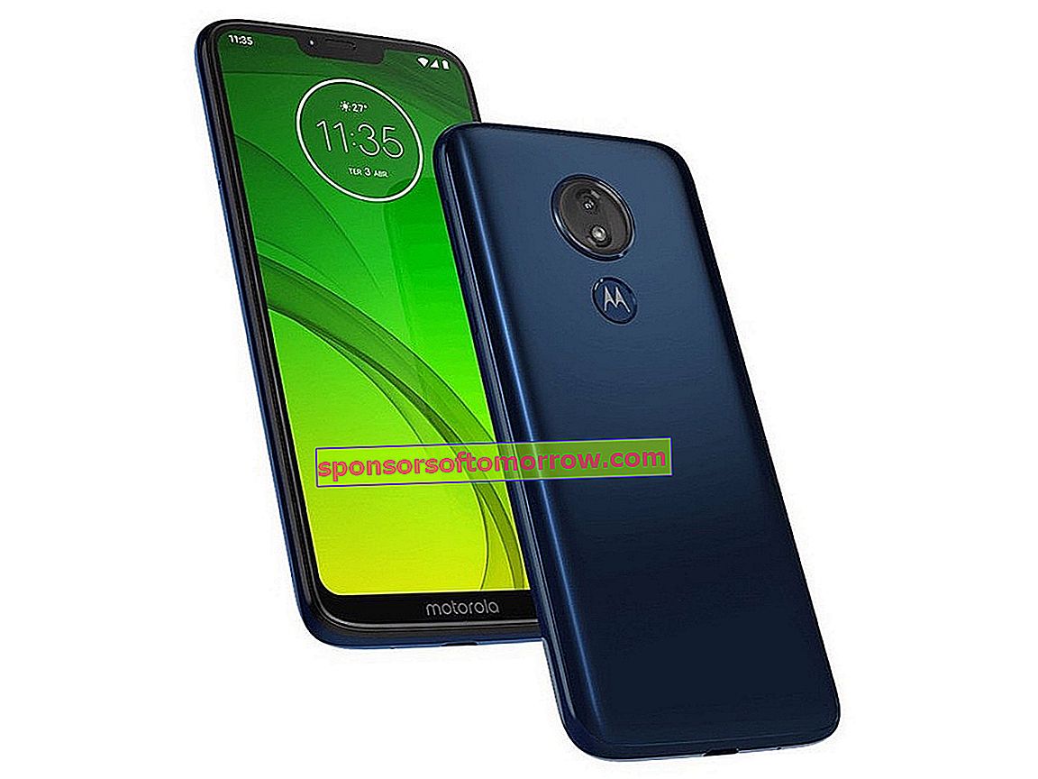 Motorola Moto G7 Power, große Autonomie mit 5000mAh Akku