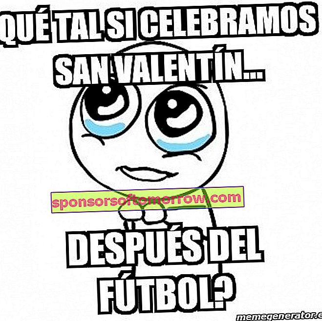 Valentine Fußball Meme