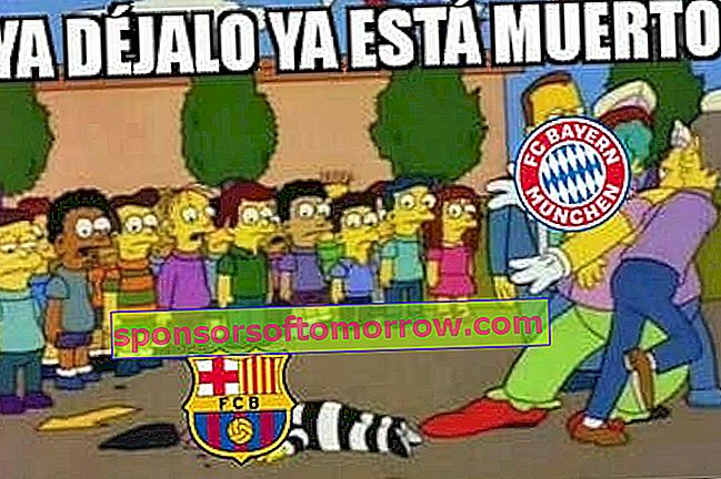 Barcelona Bayern Meme