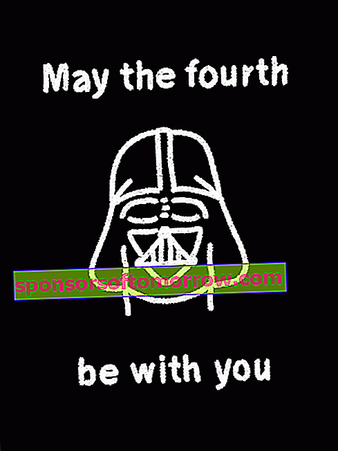 Stickers, GIFs and memes to send on Star Wars day by WhatsApp 2