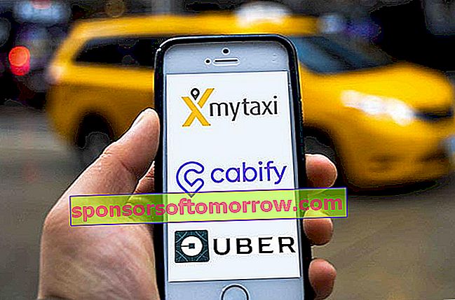 Mytaxi、Cabify、Uberのどれを使用しますか？