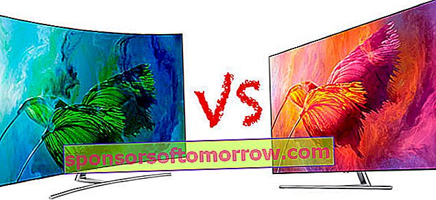 Apa yang lebih baik di TV skrin rata atau melengkung?