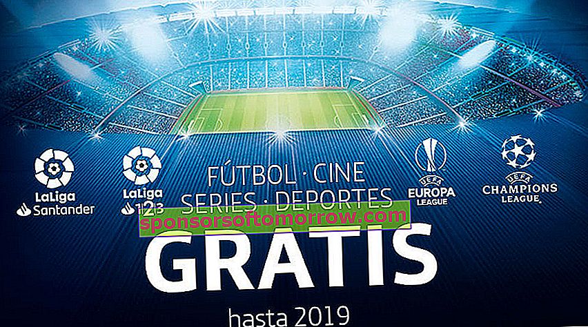 this is the football offer for the 2018-2019 season movistar