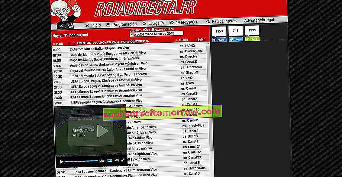 14 החלופות הטובות ביותר ל- RojaDirecta של 2019 באופן מקוון ובחינם