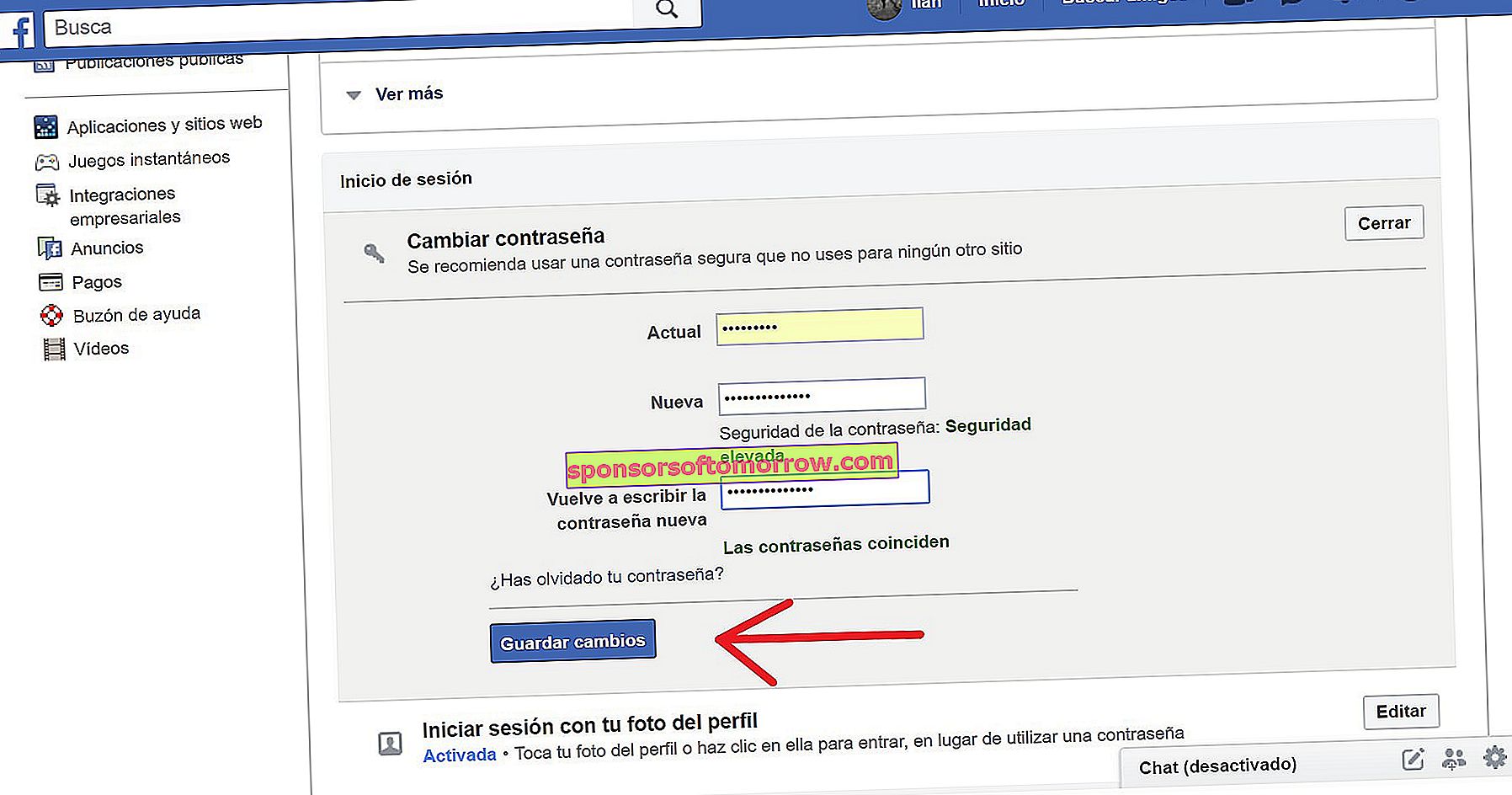So ändern Sie das Passwort Ihres Facebook-Kontos
