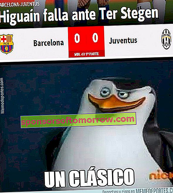 Memes Barcelona Juventus