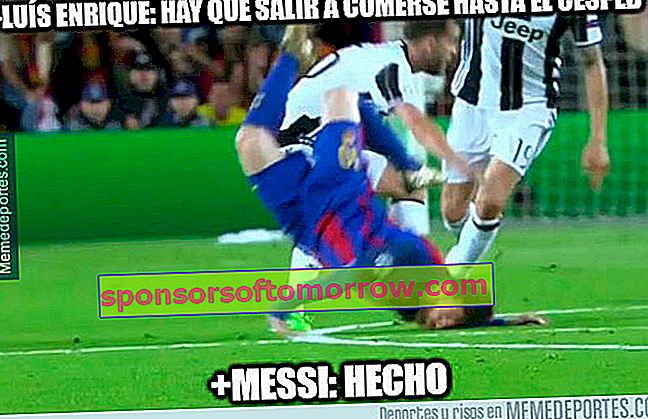 Memes Juventus Barcelona