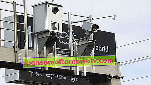 Radargeräte in Madrid
