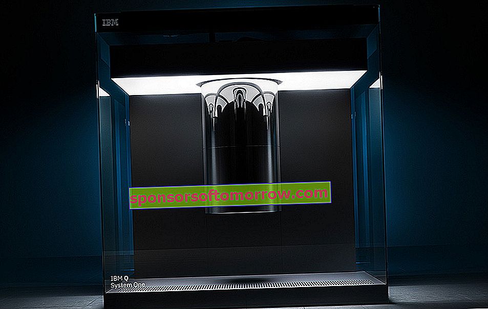 Der erste kommerzielle Quantencomputer kommt, IBM Q System One 1