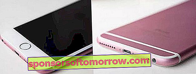 iPhone 6S ouro rosa