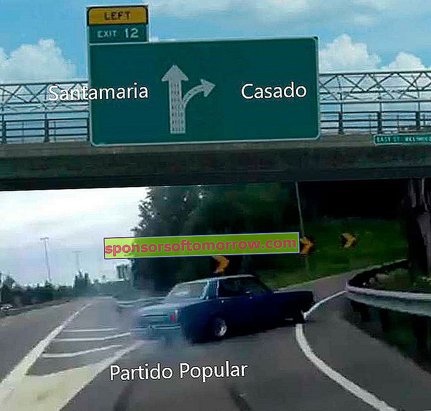 meme terbaik Pablo Casado presiden PP kemenangan disesuaikan