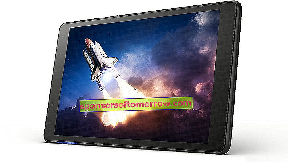 Lenovo Tab E8, 8-Zoll-Tablet, kompatibel mit Dolby Atmos