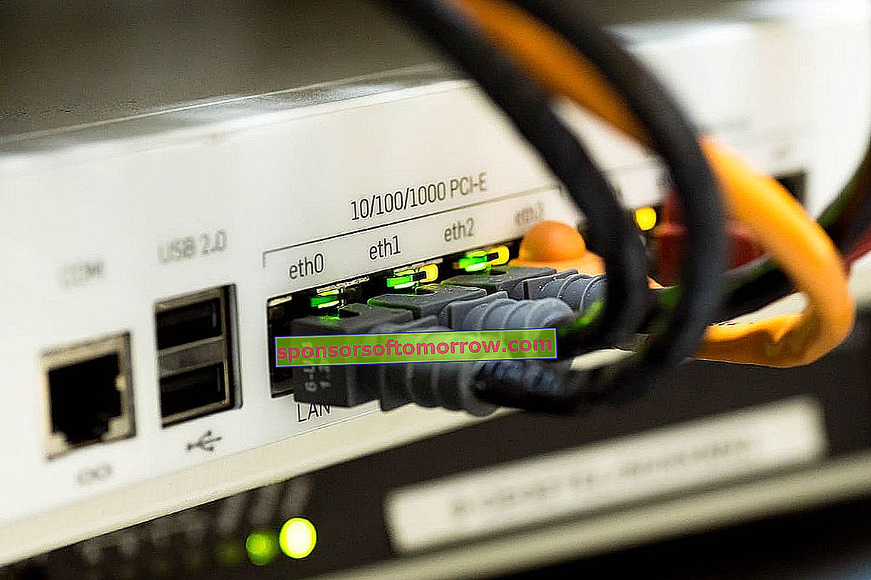 câble Ethernet Gigabit