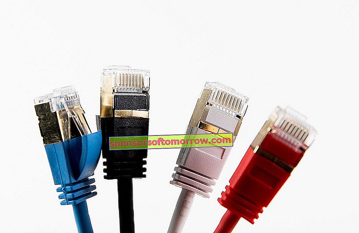 Cat 6 Ethernet-Kabel
