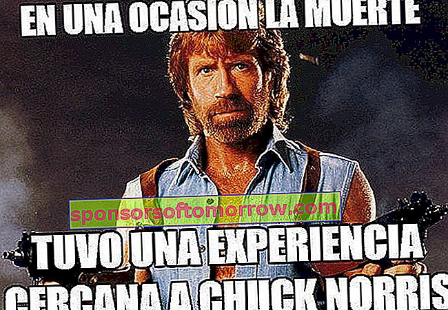 Meme terbaik Chuck Norris, raja Internet