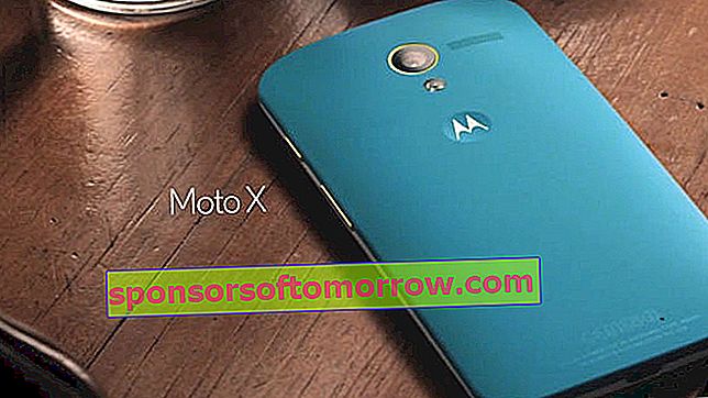 Motorola Moto X.