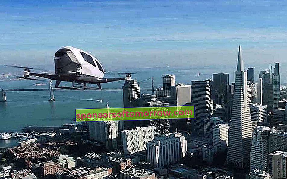 Uber und die NASA werden eine automatische Luftsteuerung für Drohnen-Taxis entwickeln