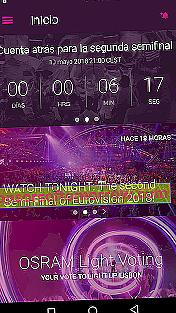 Eurovision App