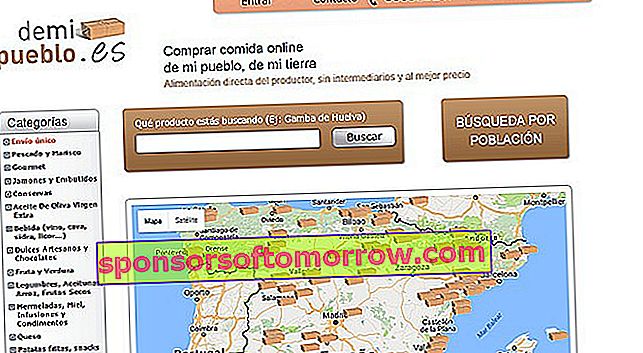 Demipueblo.es, kaufen Sie lokale lokale Produkte online von Städten in Spanien 1