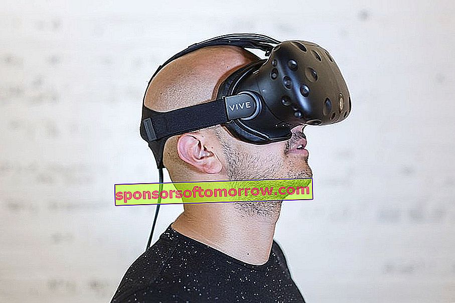 I use virtual reality vr